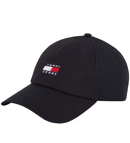 Tommy Hilfiger Kasket - Heritage Core - Sort Tommy Hilfiger Kasket - Heritage Core - Sort