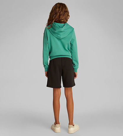Calvin Klein Hættetrøje - Inst. Logo - Bahama Green