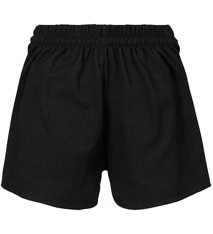 Calvin Klein Shorts - Crinkle Knit - Sort Calvin Klein Shorts - Crinkle Knit - Sort