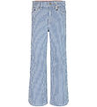 Tommy Hilfiger Jeans - Striped Denim - Blå/Hvid Tommy Hilfiger Jeans - Striped Denim - Blå/Hvid