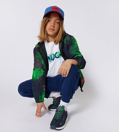HUGO T-shirt - Hvid m. Print HUGO T-shirt - Hvid m. Print