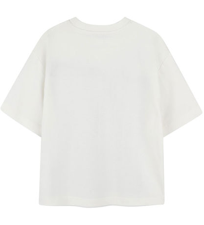 Little Marc Jacobs T-shirt - Ivory m. Print Little Marc Jacobs T-shirt - Ivory m. Print