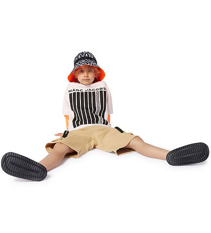 Little Marc Jacobs T-shirt - Ivory m. Print