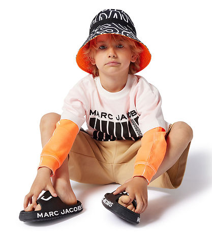 Little Marc Jacobs T-shirt - Ivory m. Print