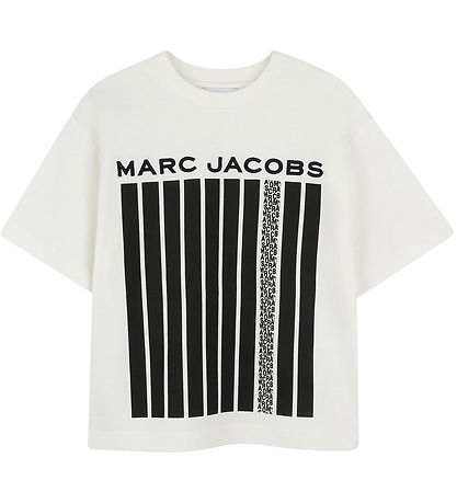 Little Marc Jacobs T-shirt - Ivory m. Print Little Marc Jacobs T-shirt - Ivory m. Print