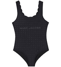 Little Marc Jacobs Badedragt - Sort m. Similisten Little Marc Jacobs Badedragt - Sort m. Similisten