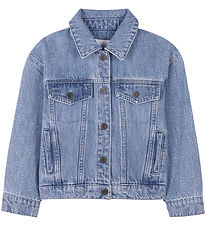 Little Marc Jacobs Denimjakke - Blå m. Similisten Little Marc Jacobs Denimjakke - Blå m. Similisten