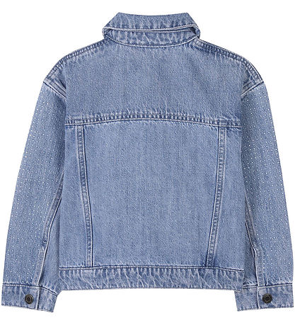 Little Marc Jacobs Denimjakke - Blå m. Similisten Little Marc Jacobs Denimjakke - Blå m. Similisten
