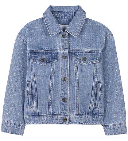 Little Marc Jacobs Denimjakke - Blå m. Similisten Little Marc Jacobs Denimjakke - Blå m. Similisten