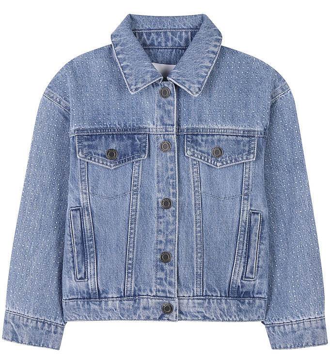 Little Marc Jacobs Denimjakke - Blå m. Similisten