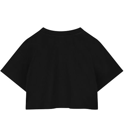 Little Marc Jacobs T-shirt - Cropped - Sort m. Similisten