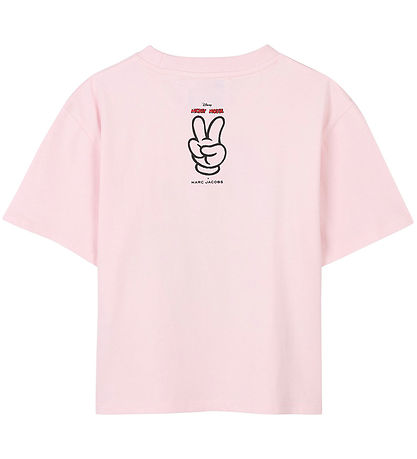 The Marc Jacobs T-shirt - Rosa m. Mickey Mouse/Similisten The Marc Jacobs T-shirt - Rosa m. Mickey Mouse/Similisten