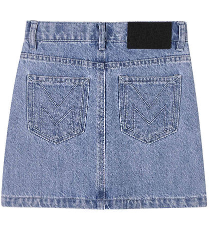 Little Marc Jacobs Nederdel - Denim - Blå m. Similisten Little Marc Jacobs Nederdel - Denim - Blå m. Similisten