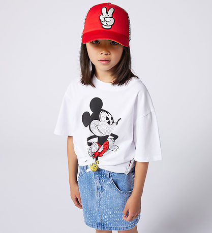 Little Marc Jacobs Nederdel - Denim - Blå m. Similisten