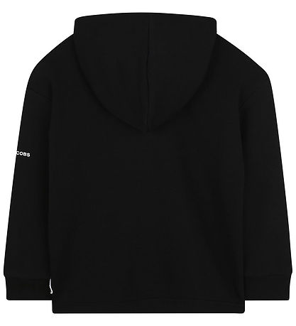 Little Marc Jacobs Hættetrøje - Sort m. Print