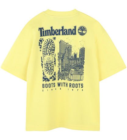 Timberland T-shirt - Straw Yellow Timberland T-shirt - Straw Yellow
