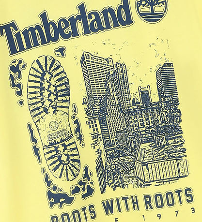 Timberland T-shirt - Straw Yellow