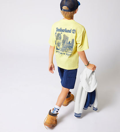 Timberland T-shirt - Straw Yellow