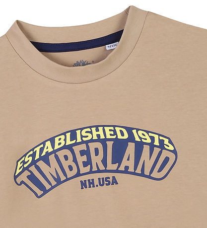 Timberland T-shirt - Dark Stone Timberland T-shirt - Dark Stone