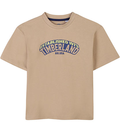 Timberland T-shirt - Dark Stone