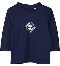 Timberland Bluse - Medieval Blue Timberland Bluse - Medieval Blue