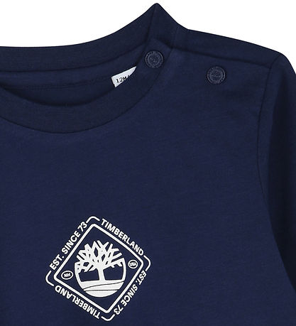 Timberland Bluse - Medieval Blue Timberland Bluse - Medieval Blue