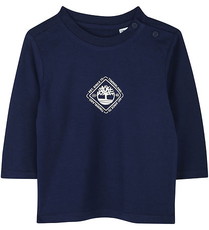 Timberland Bluse - Medieval Blue Timberland Bluse - Medieval Blue