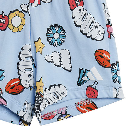 adidas Performance Sæt - Lyseblå/Multifarvet adidas Performance Sæt - Lyseblå/Multifarvet