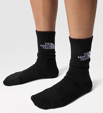 The North Face Socken - 3er-Pack - Schwarz The North Face Socken - 3er-Pack - Schwarz