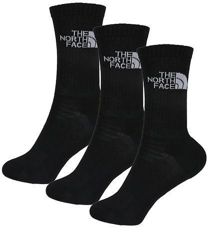 The North Face Socken - 3er-Pack - Schwarz The North Face Socken - 3er-Pack - Schwarz