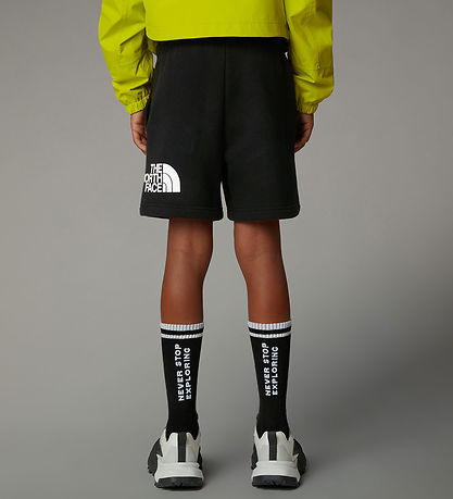The North Face Sweatshorts - Regular - Sort The North Face Sweatshorts - Regular - Sort