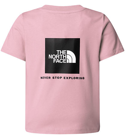 The North Face T-shirt - Kid Box - Pink Clover m. Print