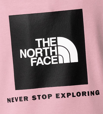 The North Face T-shirt - Kid Box - Pink Clover m. Print