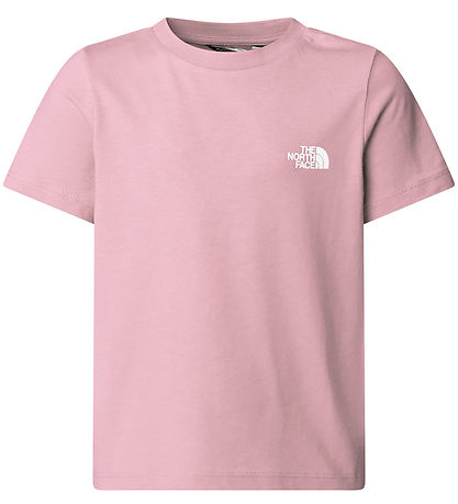 The North Face T-shirt - Kid Box - Pink Clover m. Print