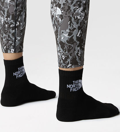 The North Face Ankelstrømper - 3-pak - Sort