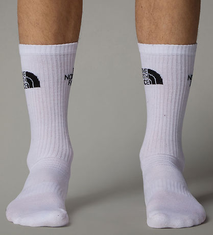 The North Face Strømper - 3-pak - Hvid