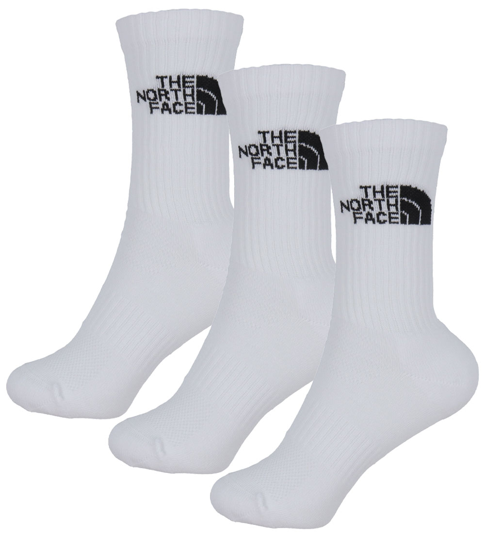 The North Face Chaussettes - 3 Pack - Blanc - The North Face - 3537 - Chaussettes 27 €
