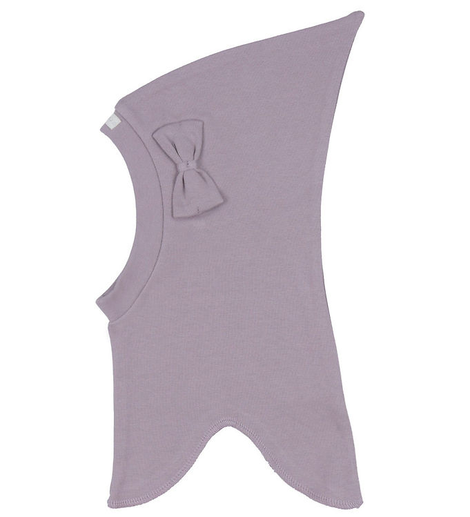 Racing Kids Elefanthue - 1-lags - Elderberry m. Sløjfe