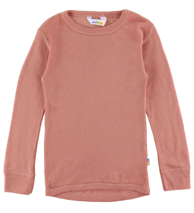 Joha Bluse Uld - Laks