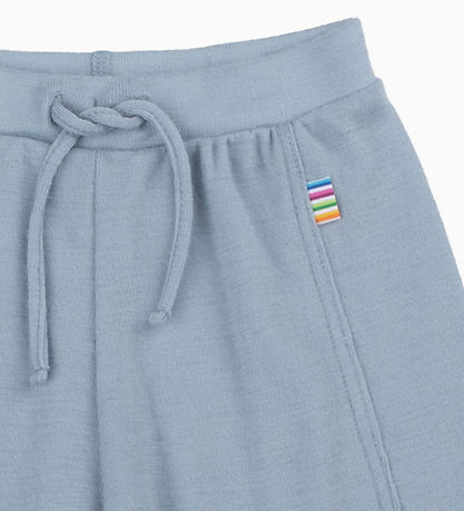 Joha Shorts - Wool - Dusty Blue