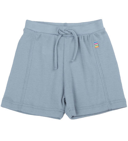 Joha Shorts - Wool - Dusty Blue