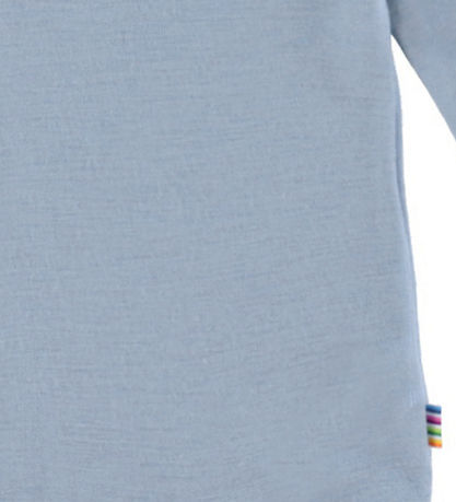 Joha Body l/æ - Uld - Støvet Blå Joha Body l/æ - Uld - Støvet Blå