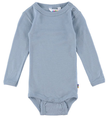 Joha Body l/æ - Uld - Støvet Blå Joha Body l/æ - Uld - Støvet Blå
