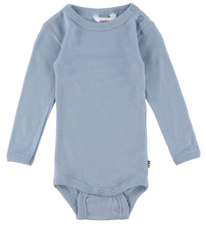 Joha Body l/æ - Uld - Støvet Blå