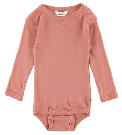 Joha Body l/æ - Uld - Laks Joha Body l/æ - Uld - Laks