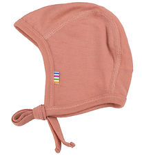 Joha Babyhjelm - Uld - Laks Joha Babyhjelm - Uld - Laks