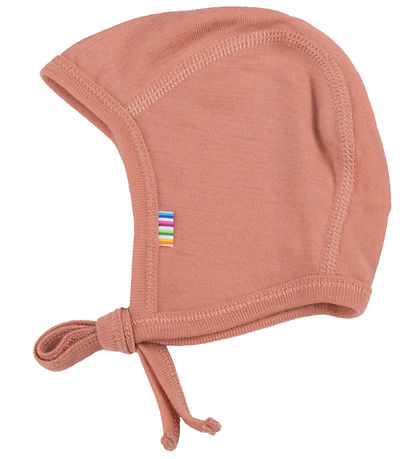 Joha Babyhjelm - Uld - Laks Joha Babyhjelm - Uld - Laks
