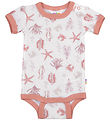 Joha Body k/æ - Uld - Lyserød m. Print Joha Body k/æ - Uld - Lyserød m. Print