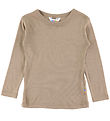Joha Bluse - Uld/Silke - Beige Joha Bluse - Uld/Silke - Beige