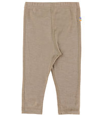 Joha Leggings - Uld/Silke - Beige Joha Leggings - Uld/Silke - Beige